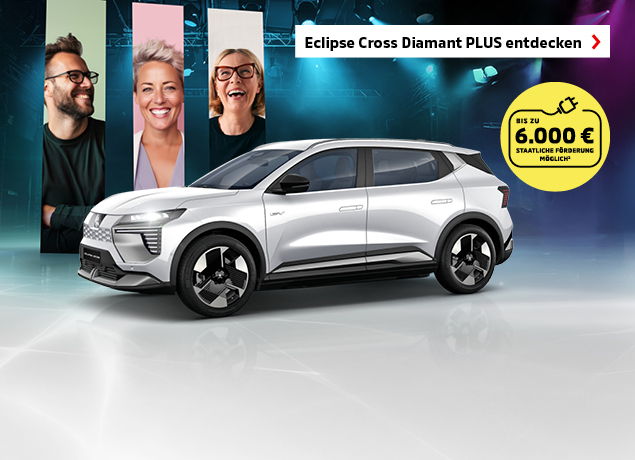 Eclipse Cross Diamant PLUS - Alt