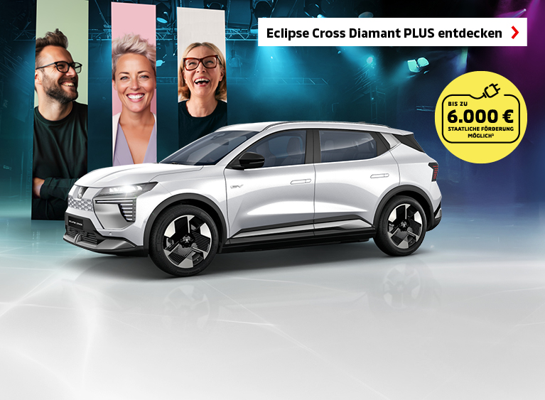 Eclipse Cross Diamant PLUS - Alt