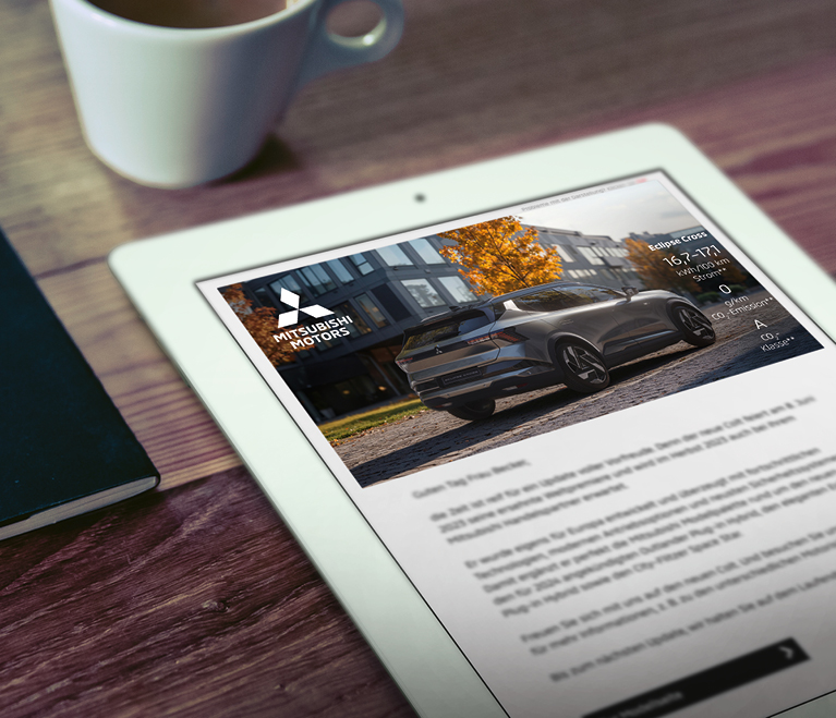 Newsletteranmeldung
