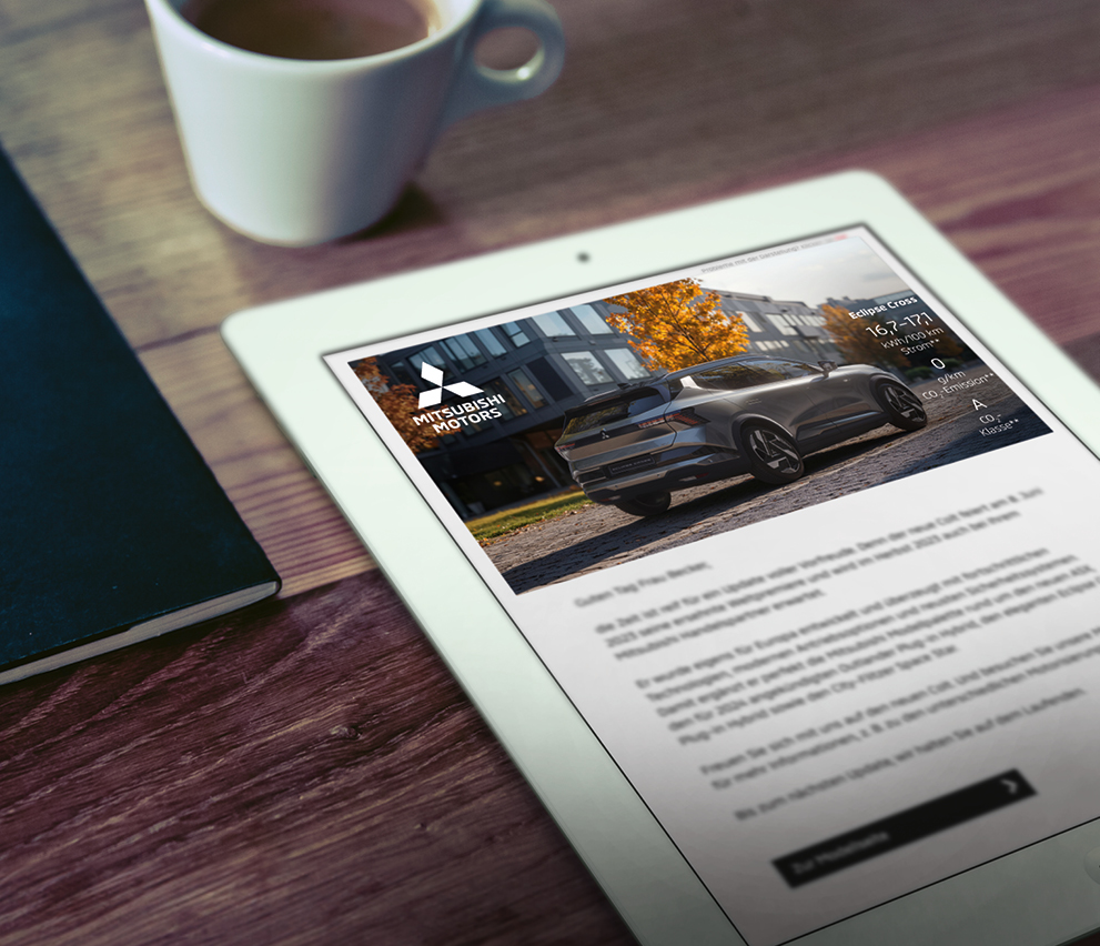 Newsletteranmeldung
