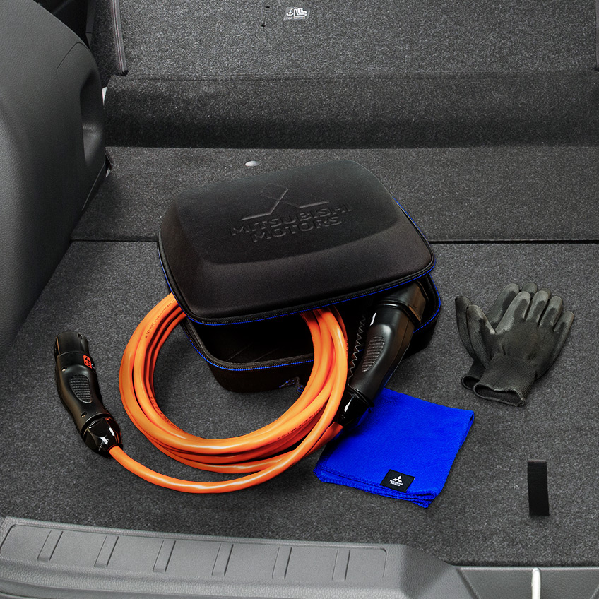 Aufbewahrungsbox für Ladekabel Aufbewahrungsbox für Ladekabel