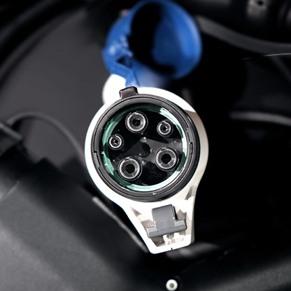 Mitsubishi Ladekabel Mode-3 Typ 1 zu Typ 2 Mitsubishi Ladekabel Mode-3 Typ 1 zu Typ 2