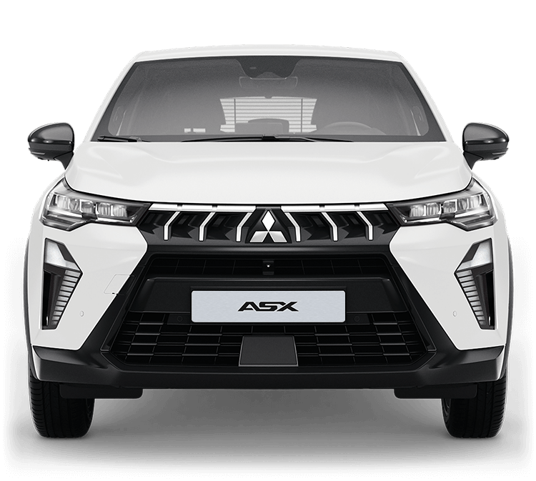 Der Mitsubishi ASX
