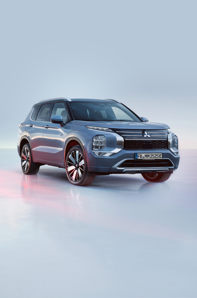 &frac34;-Frontalansicht des Outlander