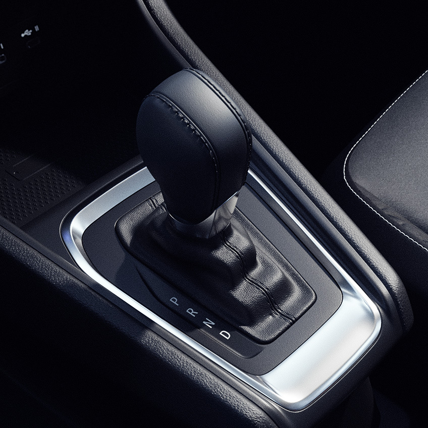 Der neue Mitsubishi ASX &ndash; Doppelkupplungsgetriebe