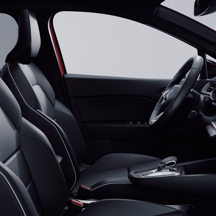 Der neue Mitsubishi ASX mit elektrisch einstellbarem Fahrersitz