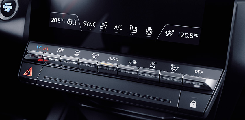 Der neue Mitsubishi ASX mit Klimaautomatik