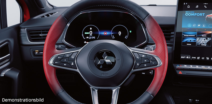 Der neue Mitsubishi ASX mit Lenkradheizung