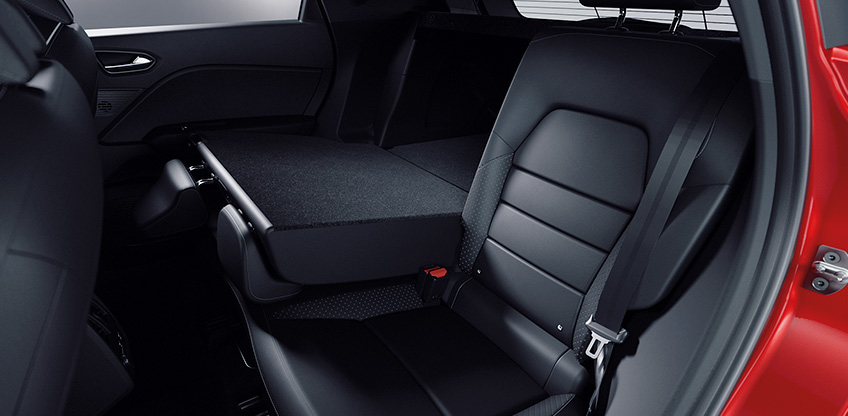 Der neue Mitsubishi ASX mit verschiebbarer R&uuml;ckbank