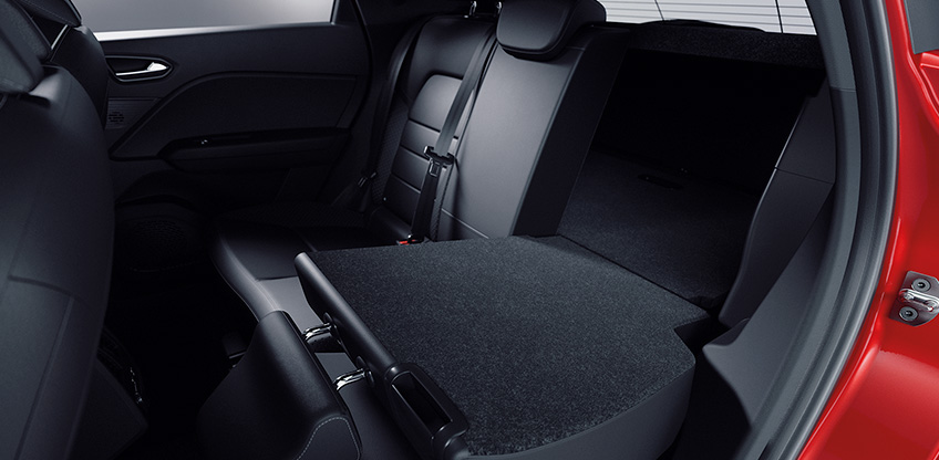 Der neue Mitsubishi ASX mit verschiebbarer R&uuml;ckbank