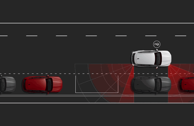 Parkassistent und Ausparkassistent
