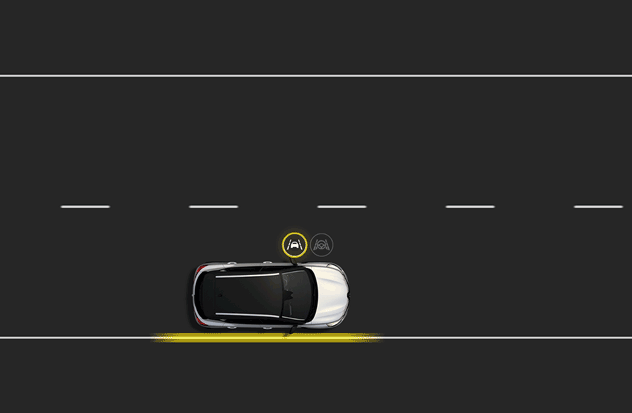 Aktiver Spurhalteassistent