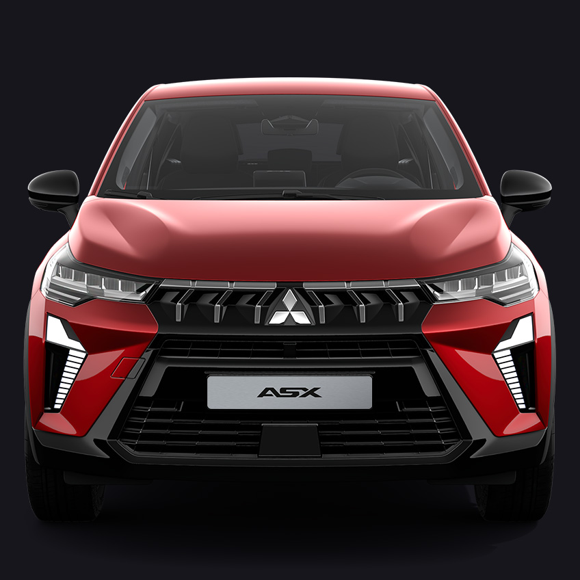 Der neue Mitsubishi ASX &ndash; LED-Scheinwerfer