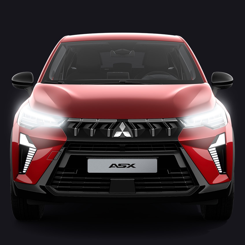 Der neue Mitsubishi ASX &ndash; LED-Scheinwerfer