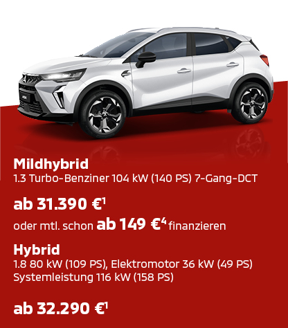 Wei&szlig;er Mitsubishi ASX Select in der Seitenansicht mit Preis- und Ausstattungsinfo