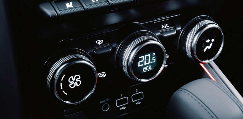 Klimaautomatik im neuen COLT