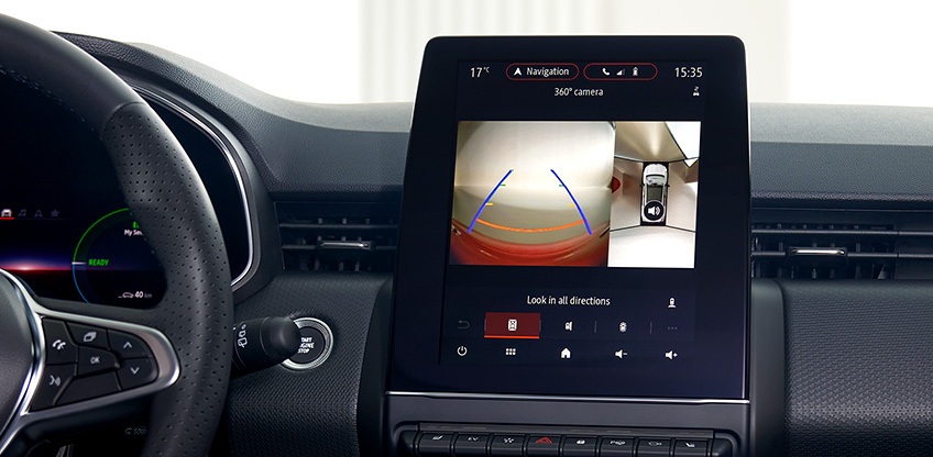 R&uuml;ckfahrkamera im neuen COLT