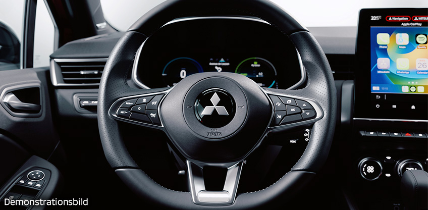 Lenkradheizung im neuen Mitsubishi COLT 