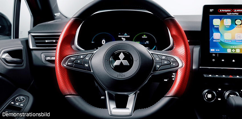 Lenkradheizung im neuen Mitsubishi COLT 