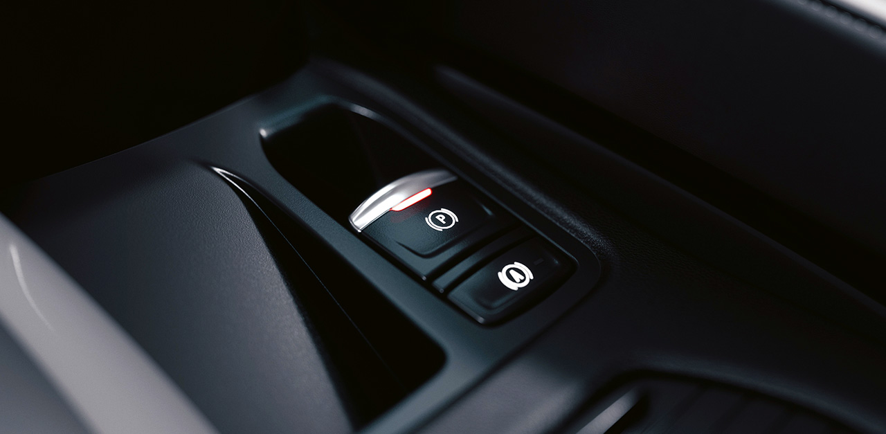 Elektronische Parkbremse im neuen COLT