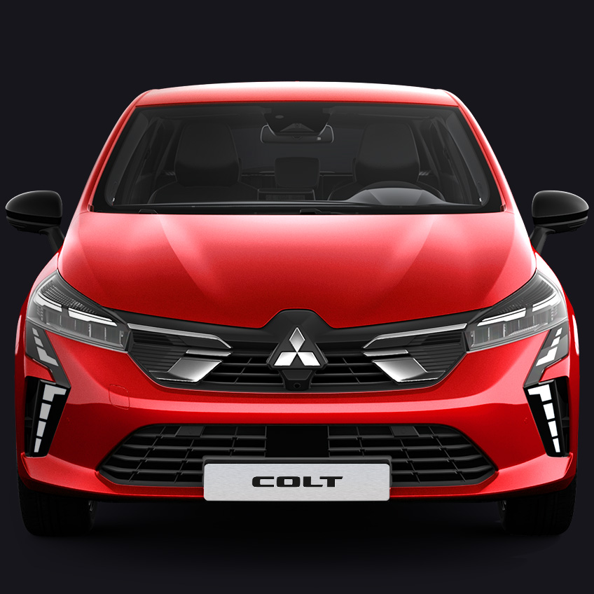 Der Mitsubishi COLT &ndash; Bi-LED-Scheinwerfer