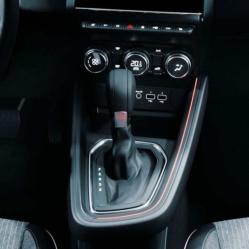 Multi-Mode-Automatik im neuen COLT Hybrid