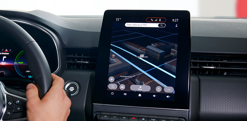 Detailabbildung zur Konnektivit&auml;t f&uuml;r den COLT Edition