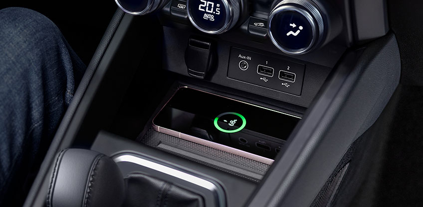 Detailabbildung zur Konnektivit&auml;t f&uuml;r den COLT Edition