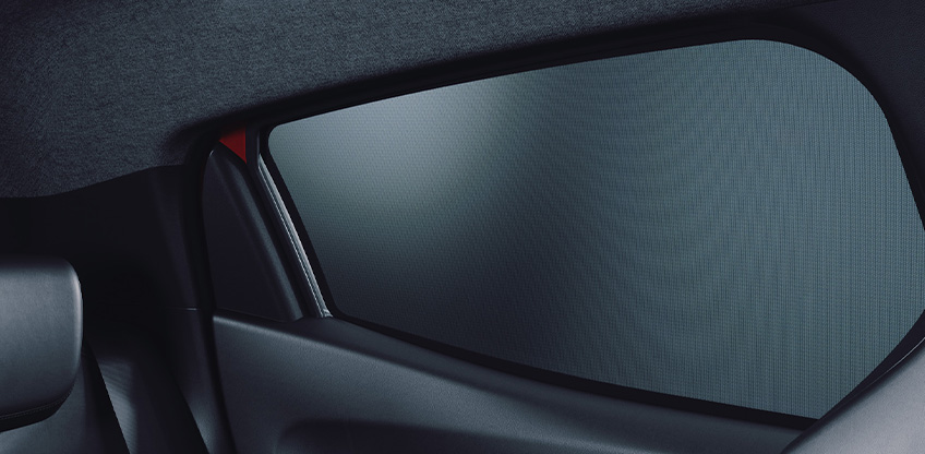 Sonnenblenden-Set f&uuml;r den Mitsubishi COLT