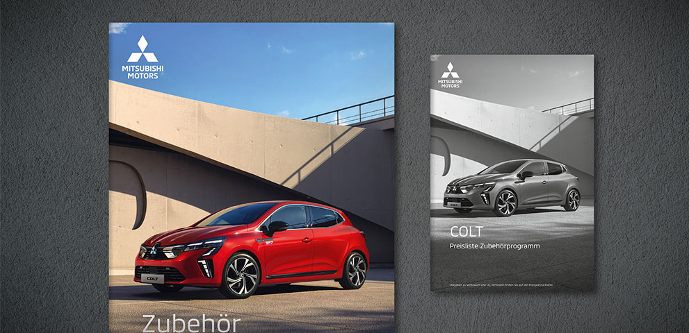 Die Zubeh&ouml;rbrosch&uuml;re zum COLT