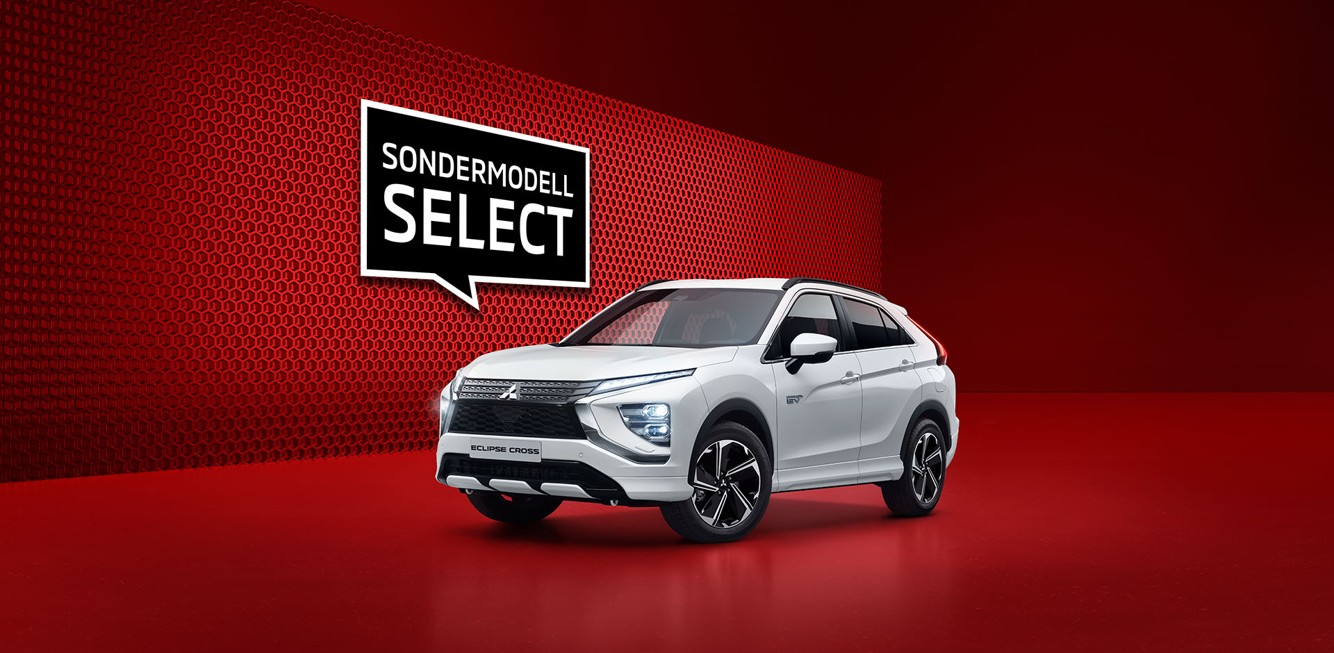 Der Mitsubishi Eclipse Cross Plug-in Hybrid Sondermodell Select