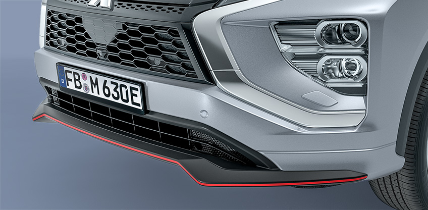 Frontstyling f&uuml;r den Mitsubishi Eclipse Cross Plug-in Hybrid