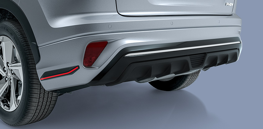 Heckstyling f&uuml;r den Mitsubishi Eclipse Cross Plug-in Hybrid