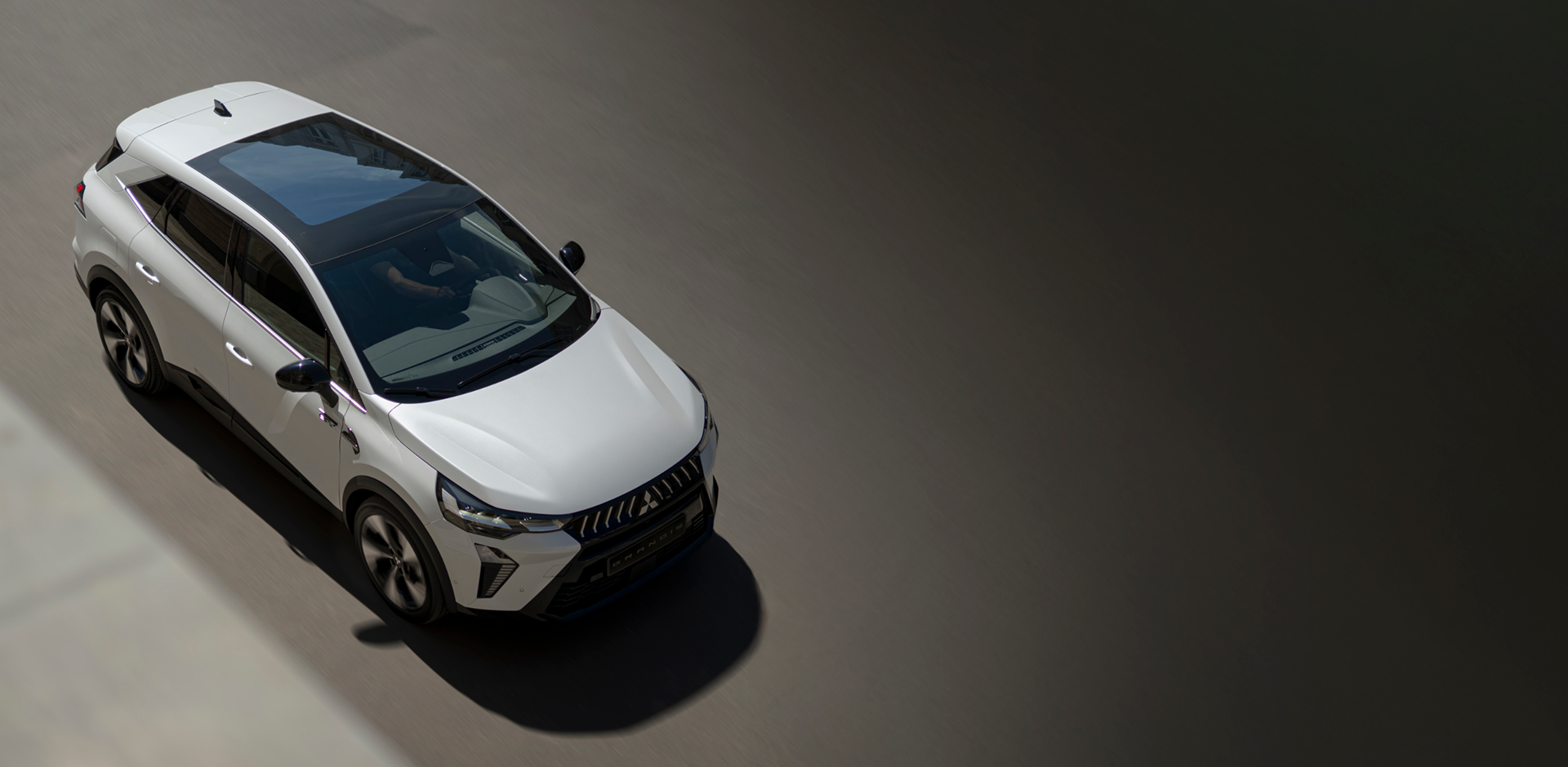 Draufsicht des Grandis