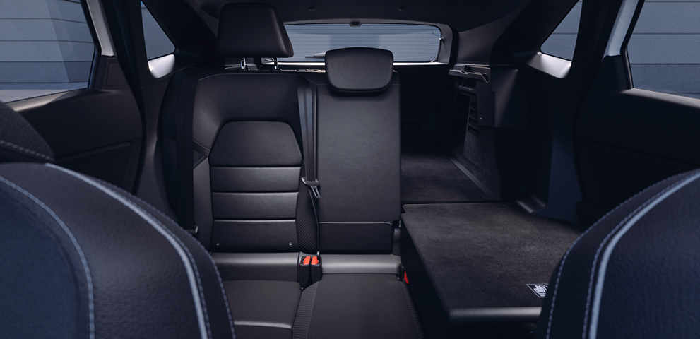 Innenansicht der R&uuml;ckbank im Grandis