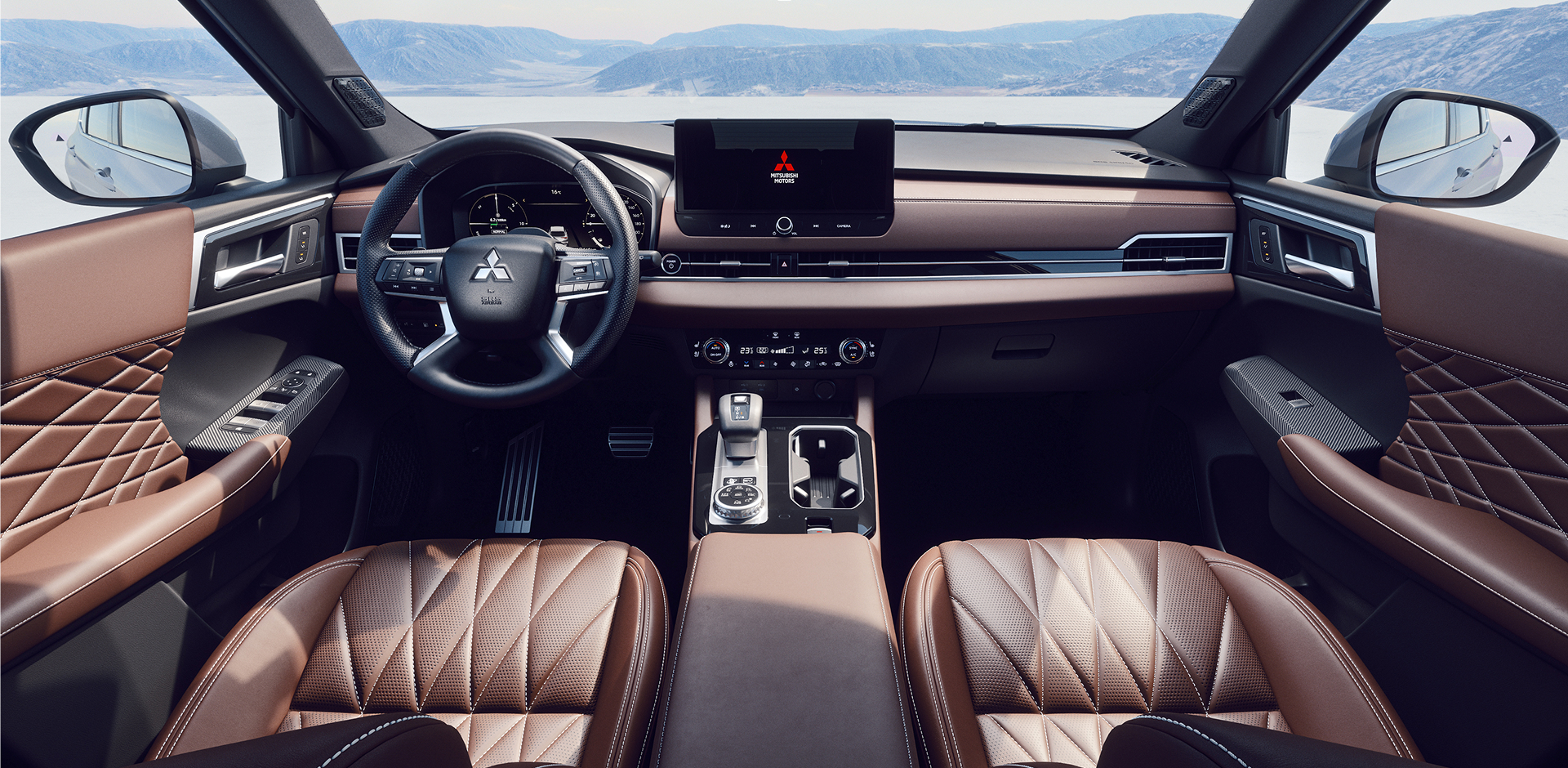 Der neue Mitsubishi Outlander Plug-in Hybrid