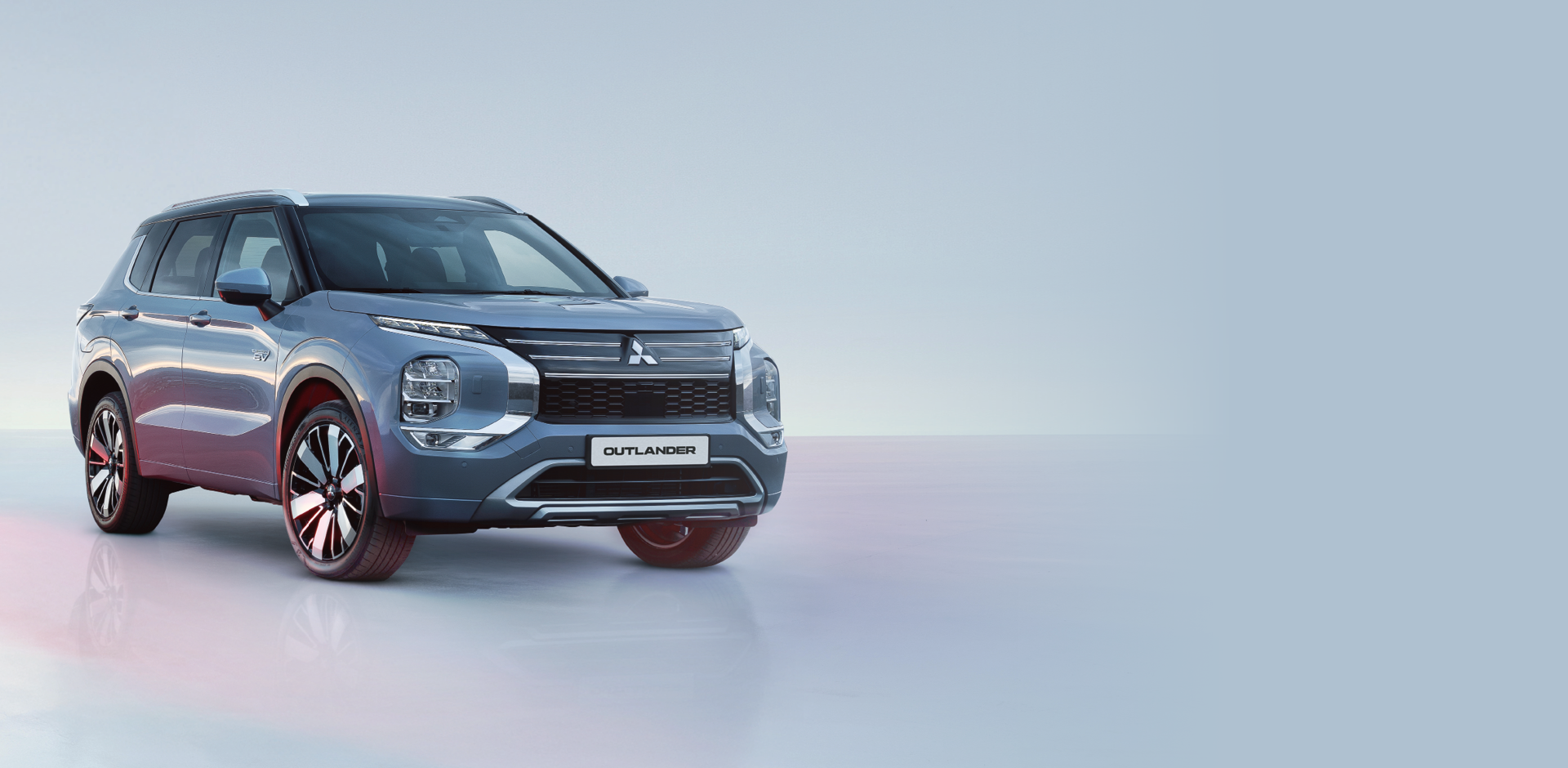 &frac34;-Frontalansicht des Outlander