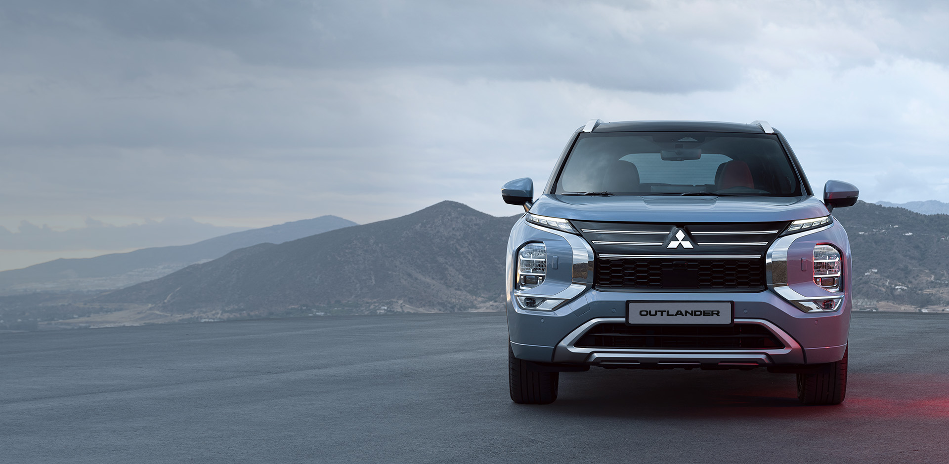 Das Mitsubishi Outlander Frontdesign