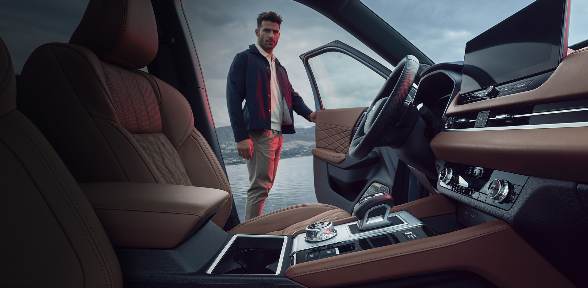 Mitsubishi Outlander Design