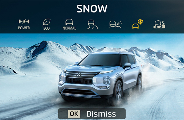 Stra&szlig;enzustand Snow