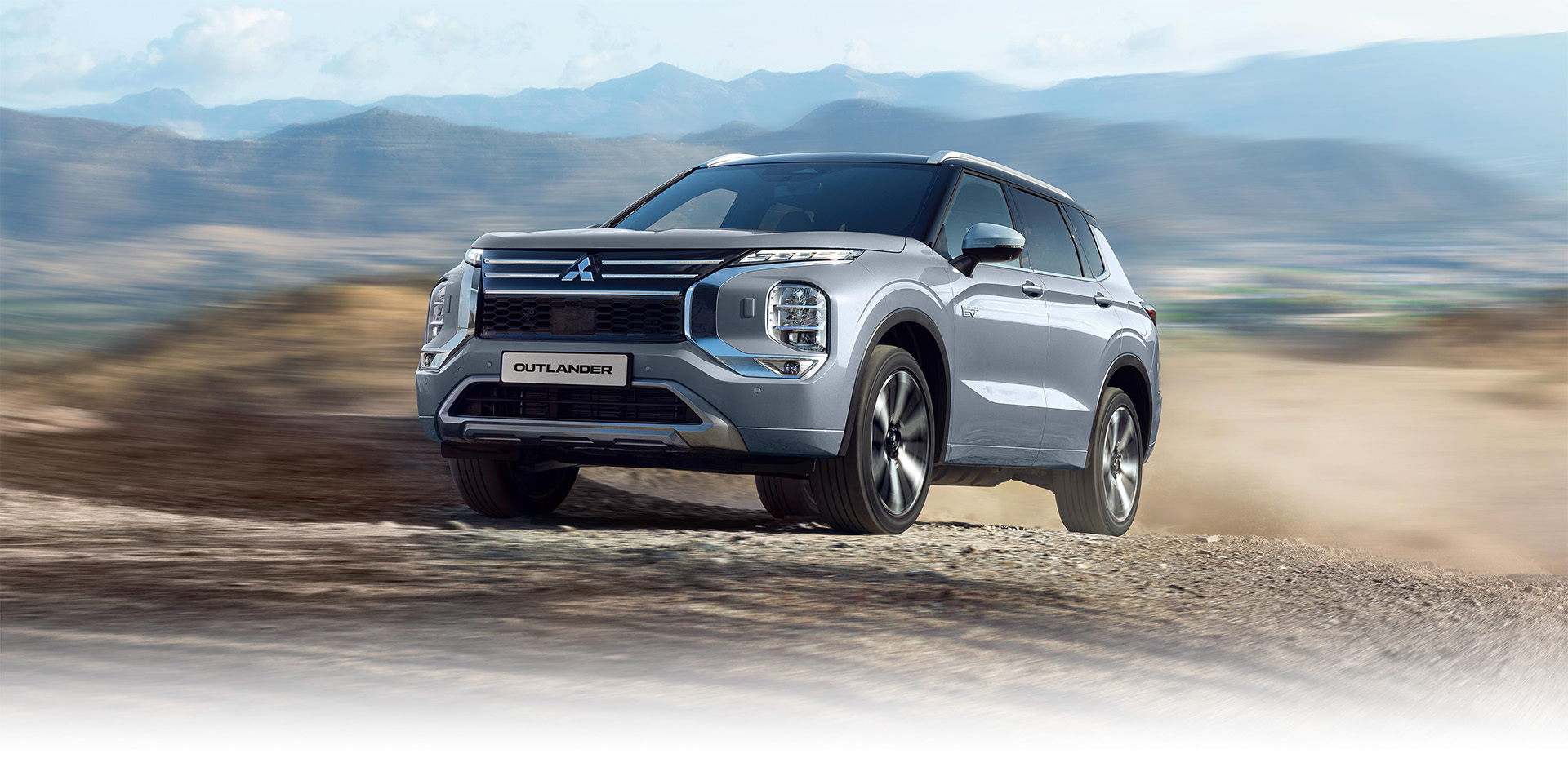 Der neue Mitsubishi Outlander Plug-in Hybrid