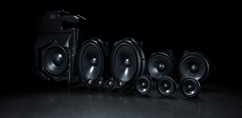 &bdquo;Dynamic Sound Yamaha&ldquo;-Sound-Modi im neuen Outlander