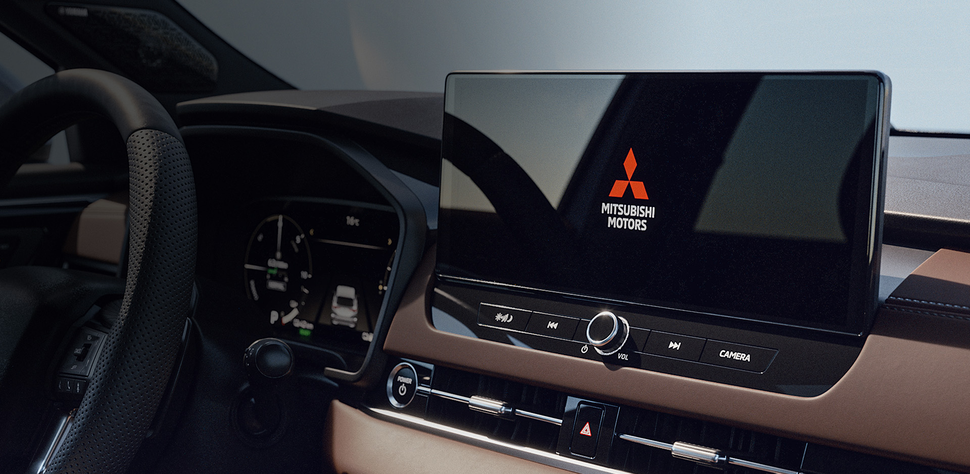 Mitsubishi Outlander Infotainment