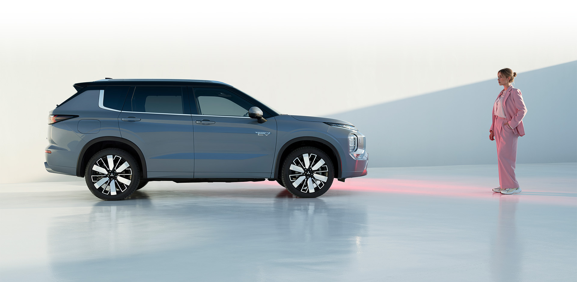 Der neue Mitsubishi Outlander Plug-in Hybrid