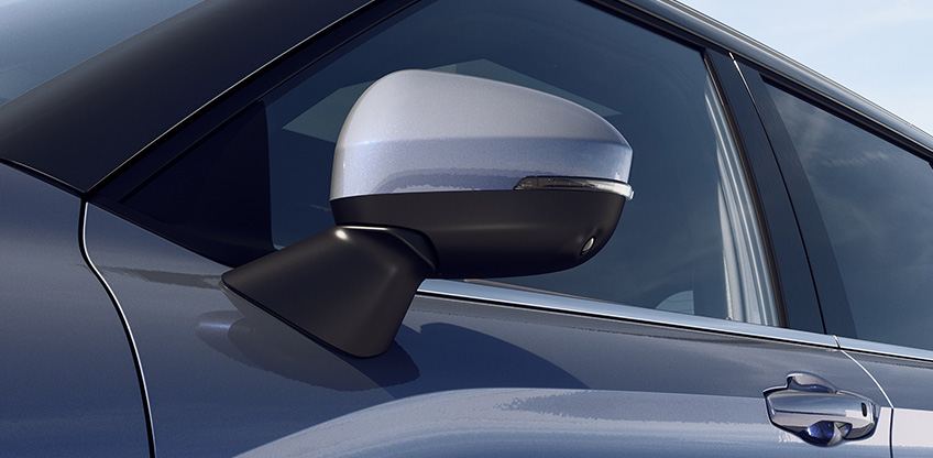 Au&szlig;enspiegel mit Absenkautomatik im neuen Outlander