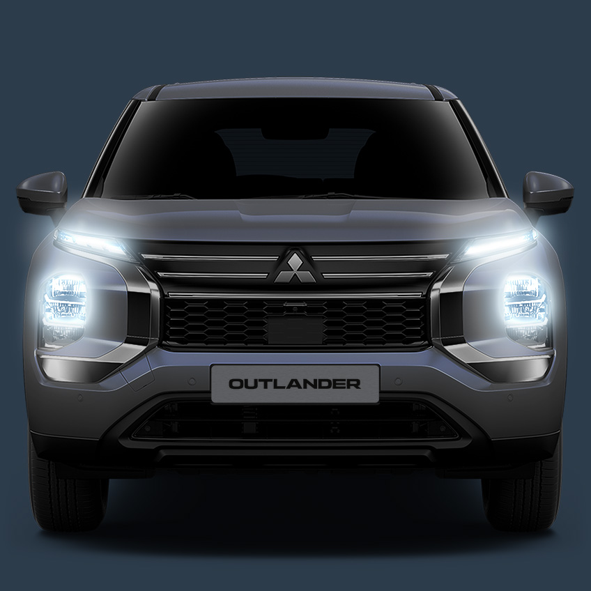 Mitsubishi Outlander Sicherheit