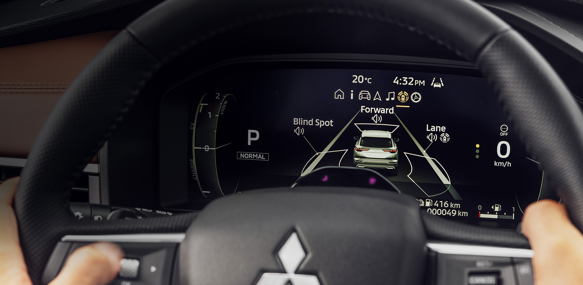 Mitsubishi Outlander Sicherheit