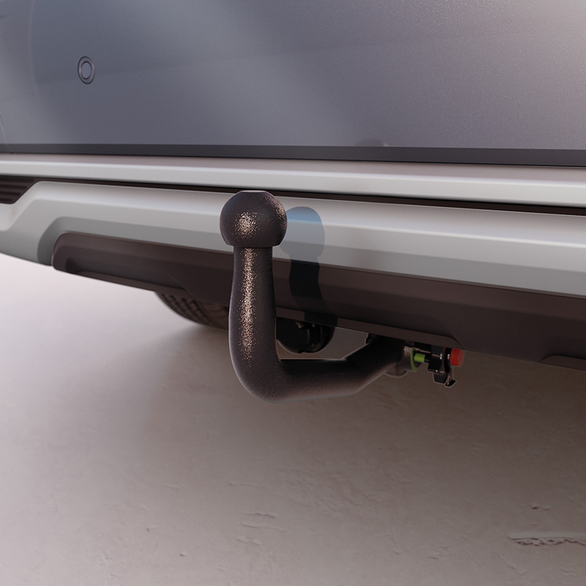 Abnehmbare Anh&auml;ngerkupplung f&uuml;r Ihren Outlander