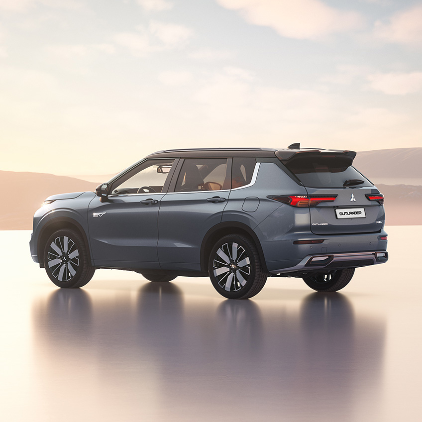 Der neue Mitsubishi Outlander mit Launch-Paket