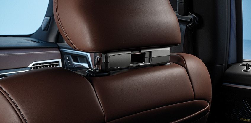 Der neue Mitsubishi Outlander mit Multifunktionstr&auml;ger